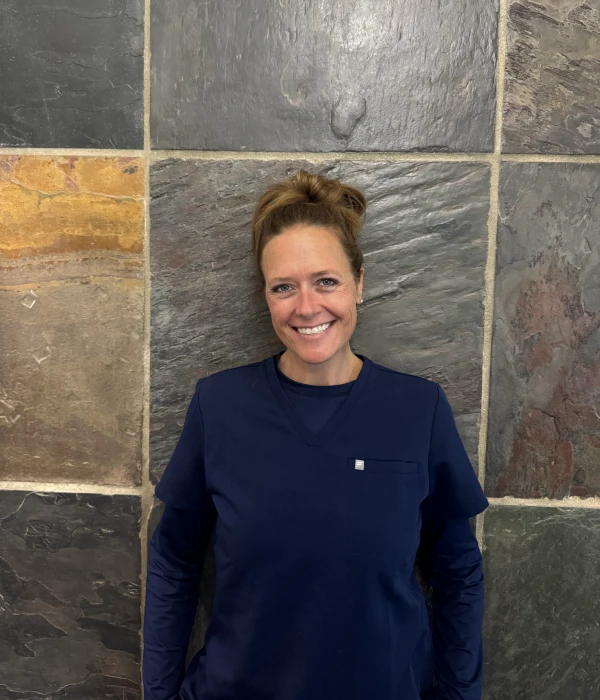 Registered dental hygienist Christie