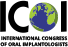 International Congress of Oral Implantologists logo