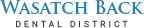 Wasatch Back Dental District logo