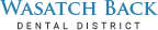 Wasatch Back Dental District logo