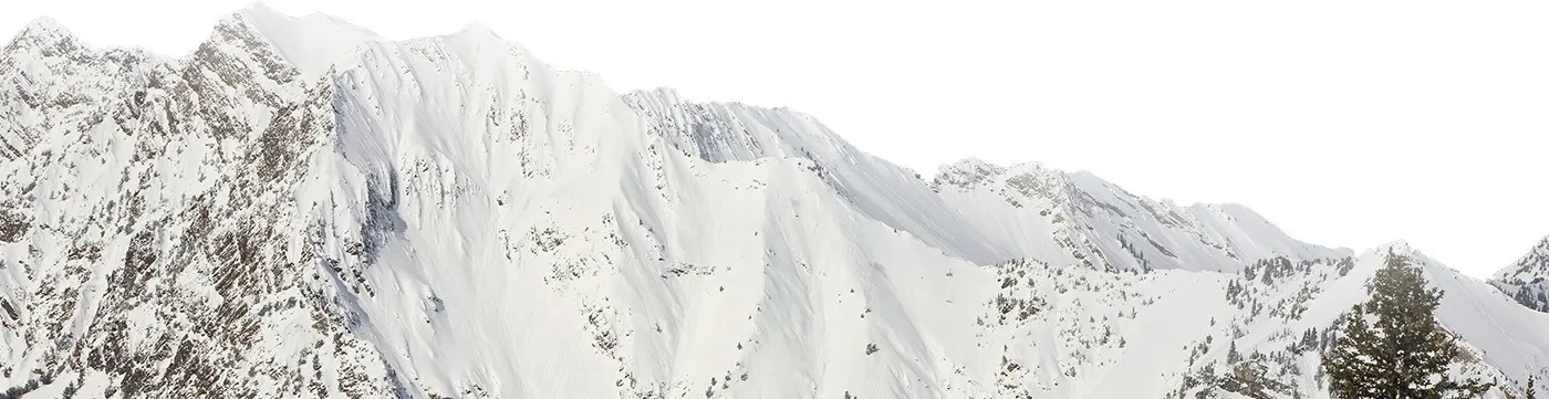 Snowy slopes