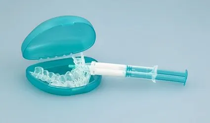 At-home teeth whitening kit