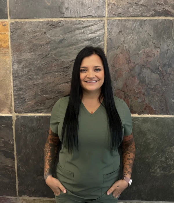 Receptionist Tayler