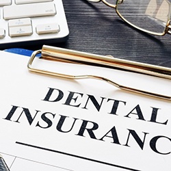 dental insurance paperwork for the cost of dental implants in Park City