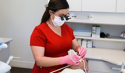 Lyndsey dental bonding